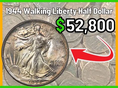 walking half dollar value chart